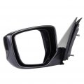 Ocpty Driver Side Manual Fold Non-heated Mirrors Compatible With 2008-2012 For Accord