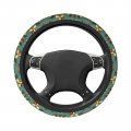 Yyhhaofa Neoprene Steering Wheel Cover Elastic Easy To Install Fits Most Vehicles Durable Insect Atlas Printing