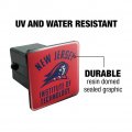 New Jersey Institute Of Technology Highlanders Logo Tow Trailer Hitch Cover Plug Insert 2