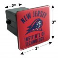 New Jersey Institute Of Technology Highlanders Logo Tow Trailer Hitch Cover Plug Insert 2