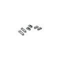 Accutronix Chrome Footpeg Mounts 1 2in Rear Peg With 13 Mounting Holes Fpmt400c