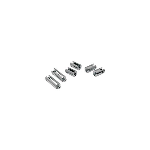 Accutronix Chrome Footpeg Mounts 1 2in Rear Peg With 13 Mounting Holes Fpmt400c