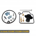 Svkzgfz Carburetor Kit For Honda Vtx1300c 04-07 Vtx1300r 05-07 Vtx1300s 03-07 Carb Rebuild Repair