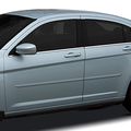 Dawn Enterprises Fe-200 Finished End Body Side Molding For Chrysler 200 Sebring Billet Silver Metallic Sc 
