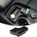 Center Console Organizer For Dodge Durango 2014 2015 2016 2017 2018 2019 2020 Black Abs Storage Tray Interior Accessory Model 