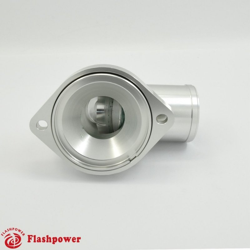 Billet Swivel Thermostat Housing Water Neck 90 Degrees 1 5 In For Gm Ls Engines Ls1 Ls2 Ls3 Ls7 Ls9 Lsa L76 L92 And Vortec 4 8l