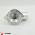 Billet Swivel Thermostat Housing Water Neck 90 Degrees 1 5 In For Gm Ls Engines Ls1 Ls2 Ls3 Ls7 Ls9 Lsa L76 L92 And Vortec 4 8l