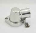 Billet Swivel Thermostat Housing Water Neck 90 Degrees 1 5 In For Gm Ls Engines Ls1 Ls2 Ls3 Ls7 Ls9 Lsa L76 L92 And Vortec 4 8l