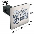 Mean Girls We Re Going Shopping Tow Trailer Hitch Cover Plug Insert 1 4 Inch 25