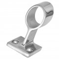 Boat Hand Rail Fitting Heavy Duty 316 Stainless Steel 60 Degre Mount Center Bracket Stanchion Hardware 25mmi 1 I