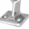 Boat Hand Rail Fitting Heavy Duty 316 Stainless Steel 60 Degre Mount Center Bracket Stanchion Hardware 25mmi 1 I