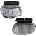 Fog Light Assembly Pair With Bulbs For 1998 To 2000 Mazda B3000 Driver And Passenger Side Replaces Fo2592198 Fo2593198 Zzs0 51 