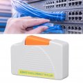Wooxgehm Fiber Optic Connector Cleaner For Sc Fc Lc St Box White Color Optical End Portable 4 Ends