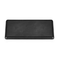 2040 Eu Standard Profile End Cap Plastic Rectangle Aluminum Extrusion Plug For Trolley Fish Tank Rack Storage Black 20x40mm 