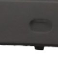 Rear Bumper Step Pad For Jeep Liberty 2002 2003 2004 2005 2006 2007 Plastic Replacement Ch1191109 And 55155996ad Black Standard 