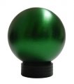 Vms Racing 10x1 25mm Thread 6 Speed Jdm Round Ball Shift Knob In Green Billet Aluminum For 03-08 2003-2008 Nissan 350z Fairlady 