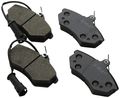 Centric Parts 102 02900 Series Semi Metallic Standard Brake Pad 