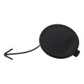 Front Tow Hook Cover For Hyundai Santa Fe 2013 2016 Textured Black Finish Replacement Hy1029101 And 191275776384 