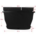 Retractable Cargo Cover 2010-2015 Fit For Audi Q7 Trunk Luggage Security Shade