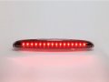 Smoke Led 3rd Brake Light Lamp For Smart Fortwo 450 Coupe Gen 1 Rear High Mount Stop Assembly With Smoked Lens And Waterproof 