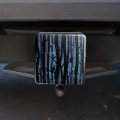 Spooky Dark Forest With Crows And Ravens Tow Trailer Hitch Cover Plug Insert