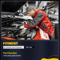 Ocpty Thermostat Housing Fit For Chrysler Town Country 2001-2006 Pacifica 2004-2007 Voyager Engine Coolant Assembly Replaces