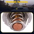 Ocpty Thermostat Housing Fit For Chrysler Town Country 2001-2006 Pacifica 2004-2007 Voyager Engine Coolant Assembly Replaces