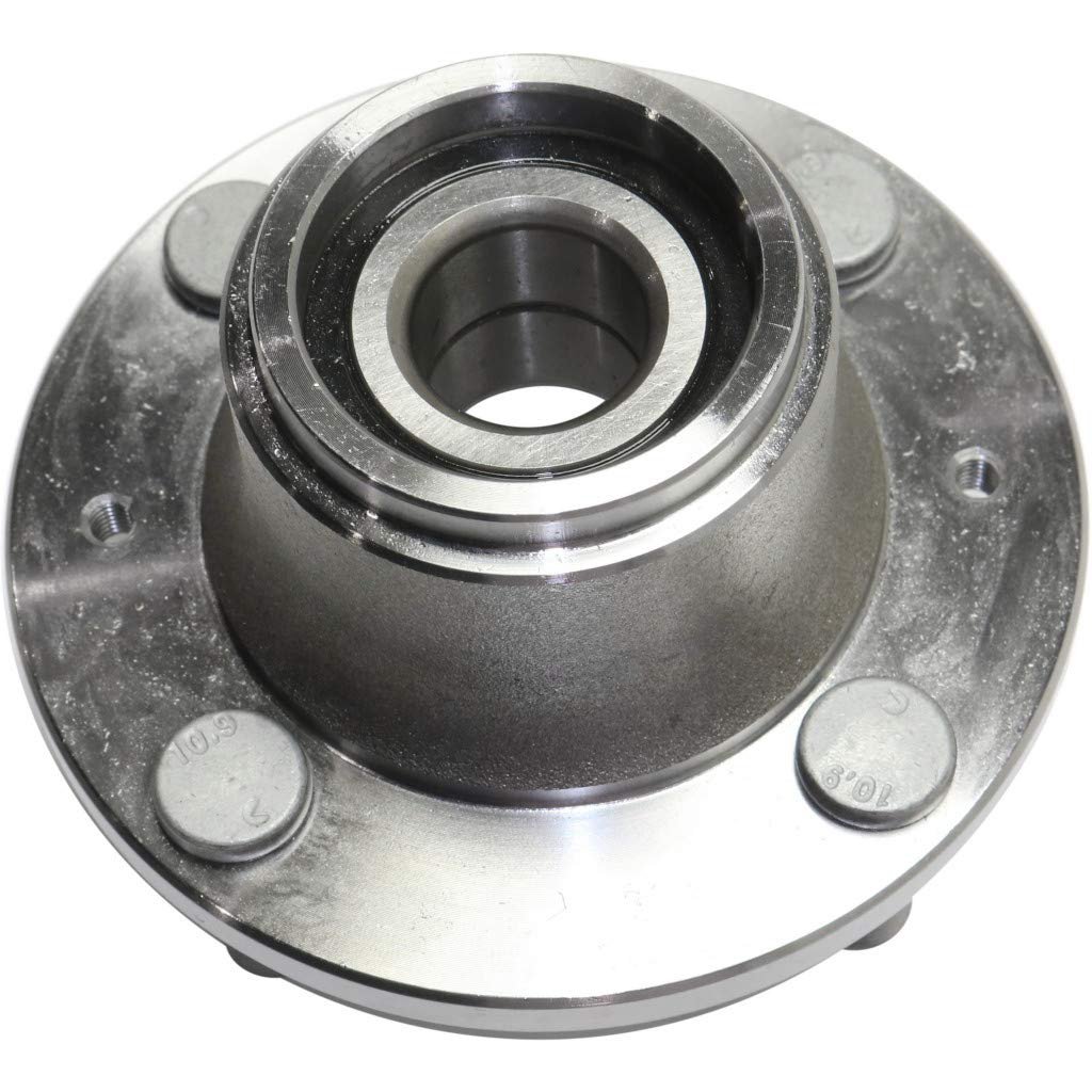Rear Wheel Hub Assembly For Chevy Aveo 04 11 And Aveo5 07 Non Abs Lugs Driven Type Driver Or Passenger Side Single Piece