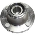 Rear Wheel Hub Assembly For Chevy Aveo 04 11 And Aveo5 07 Non Abs Lugs Driven Type Driver Or Passenger Side Single Piece