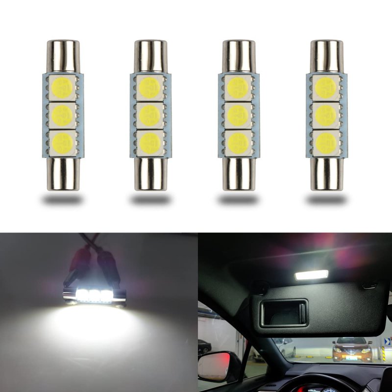 Ibrightstar Newest 9-30v Super Bright 29mm 6614f 6612f Led Bulbs For ...