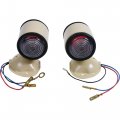 Complete Tractor 1700-6003 Rear Fender Lights Set Compatible With Replacement For Caseih 1190 1210 David Brown 1212 770 880 