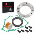 Starter Clutch One-way Bearing Gasket Oil Filter For Honda Trx400ex Trx400x 1999-2014 28125-hn1-003