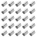 50pcs Wire Thread Inserts 10-32 Unf 3d 9 16 304 Stainless Steel Helical Type Coiled Repair Kit Screw Threaded Sleeve Sheath For 