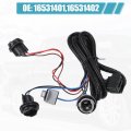 1 Set Rear Driver And Passenger Side Tail Light Wiring Harness For Silverado 1500 2500 3500 2003-2007 16531401