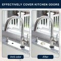 Uxcell Kitchen Sink Hole Covers 3pcs Zinc Alloy Faucet Soap Dispenser Cover For Washbasin Countertop Counter Space Nickel