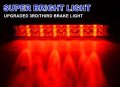 Led 3rd Third Brake Light For Nissan Frontier 2001 2002 2003 2004 Rear High Mount Stop Parking Lights Assembly Cargo Lamps Red