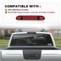 Led 3rd Third Brake Light For Nissan Frontier 2001 2002 2003 2004 Rear High Mount Stop Parking Lights Assembly Cargo Lamps Red