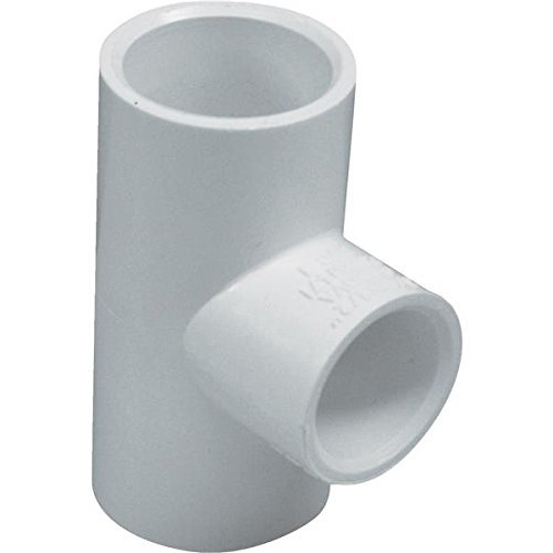 Genova Products 31491 1-1 X 3 4 Pvc Sch 40 Reducing Tees