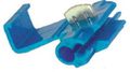 Xscorpion Qs1614b Blue Quick Splice Top Connectors 14 16 Gauge 50 Per Bag 