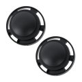 Fog Light Covers For Chevy Camaro 2014 2015 Z 28 Model Front Driver And Passenger Side Pair Matte Black Replaces Gm1038186 
