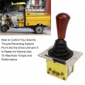 Spyminnpoo Driving Reverse Gear Shifter Forward Switch Hand Push Device Accessories For Electric Tricycle