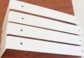 12 Pack White L12 X H 8 W 1 5 5mm Thick Rustic Shelf Brackets Metal Industrial Modern Bracket Decorative Shelving Supports 