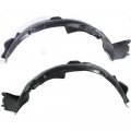 Evan Fischer Fender Liner Front Driver And Passenger Side For 2010012 Hyundai Genesis Coupe Plastic Material Set Of 2 2 Liners 