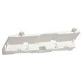 Front Upper Bumper Cover Retainer Driver Side For 2016 Lexus Is300 Is200t Sedan With F Sport Plastic Black Replacement 