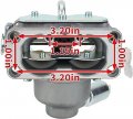 Partszen 796258 Carburetor For John Deere L111 L118 L120 La120 La130 Briggs Stratton 406777 407777 445577 44l777 40g777 40h777