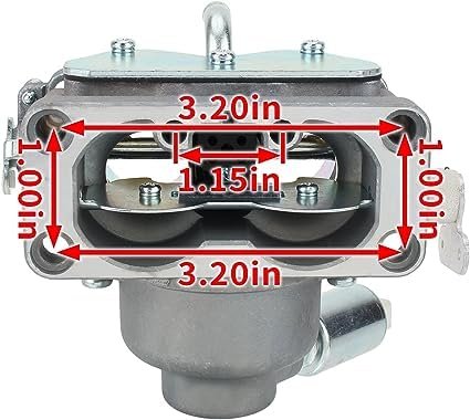 Partszen 796258 Carburetor For John Deere L111 L118 L120 La120 La130 Briggs Stratton 406777 407777 445577 44l777 40g777 40h777