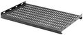 Bud Industries Sh-2383 Steel Ventilated Stationary Shelves 17-29 32 Width X 1-9 16 Height 14-1 4 Depth Smooth Black Finish 