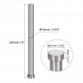 Uxcell Straight Ejector Pins 16mm 5 8 Dia 65mn Steel Round Tip Punch 200mm Long For Mechanical Maintenance