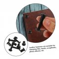 Jojofuny 15 Sets Hex Screw Photo Albums Binding Bolts Cap Nuts For Furniture Purses Post Screws Connecting Barrel Nut Downside