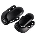 Left Right Soft Top Convertible Roof Latch Lock Set Replacement For 1990-2003 Mazda Miata 6l 1 8l Na01-r1-310l Na01-r1-320l